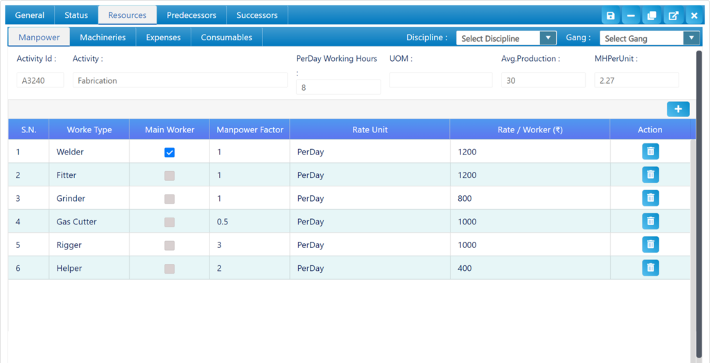 PROPLAN Auto Scheduling and S-Curves Visuals1