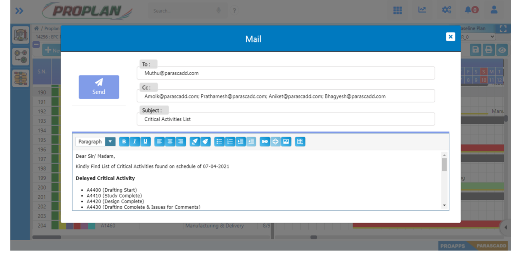 Project Planning and Scheduling Software