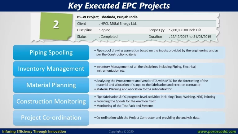 EPC CONTRUCTION MANAGEMENT