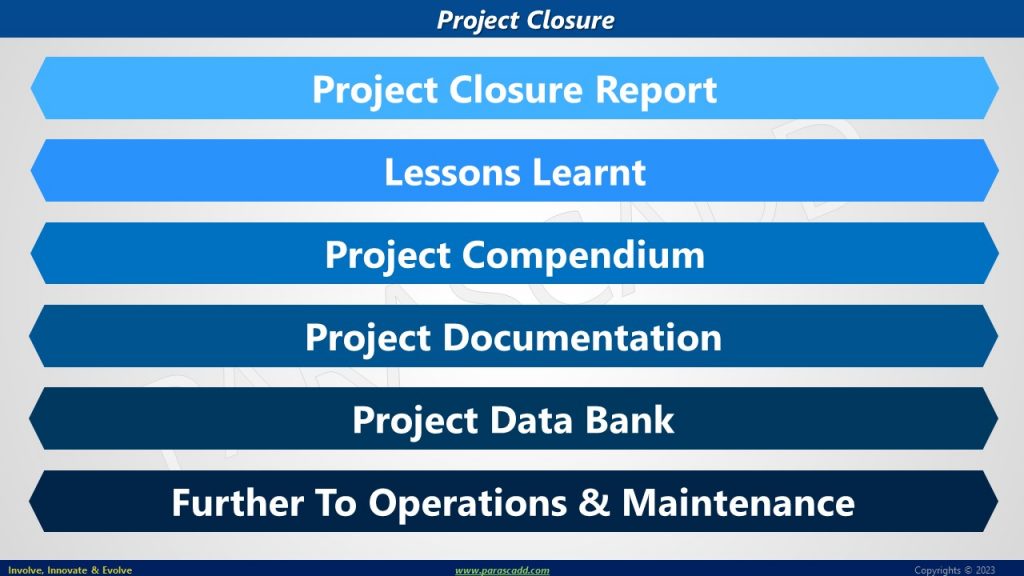 Project Closure