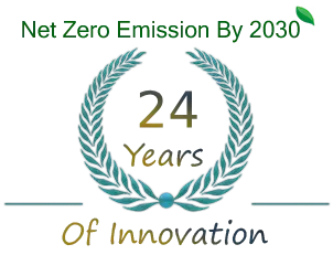 Go Green 23 years of Innovation