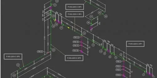 What do you get from AUTOSPOOL Piping Spooling Software